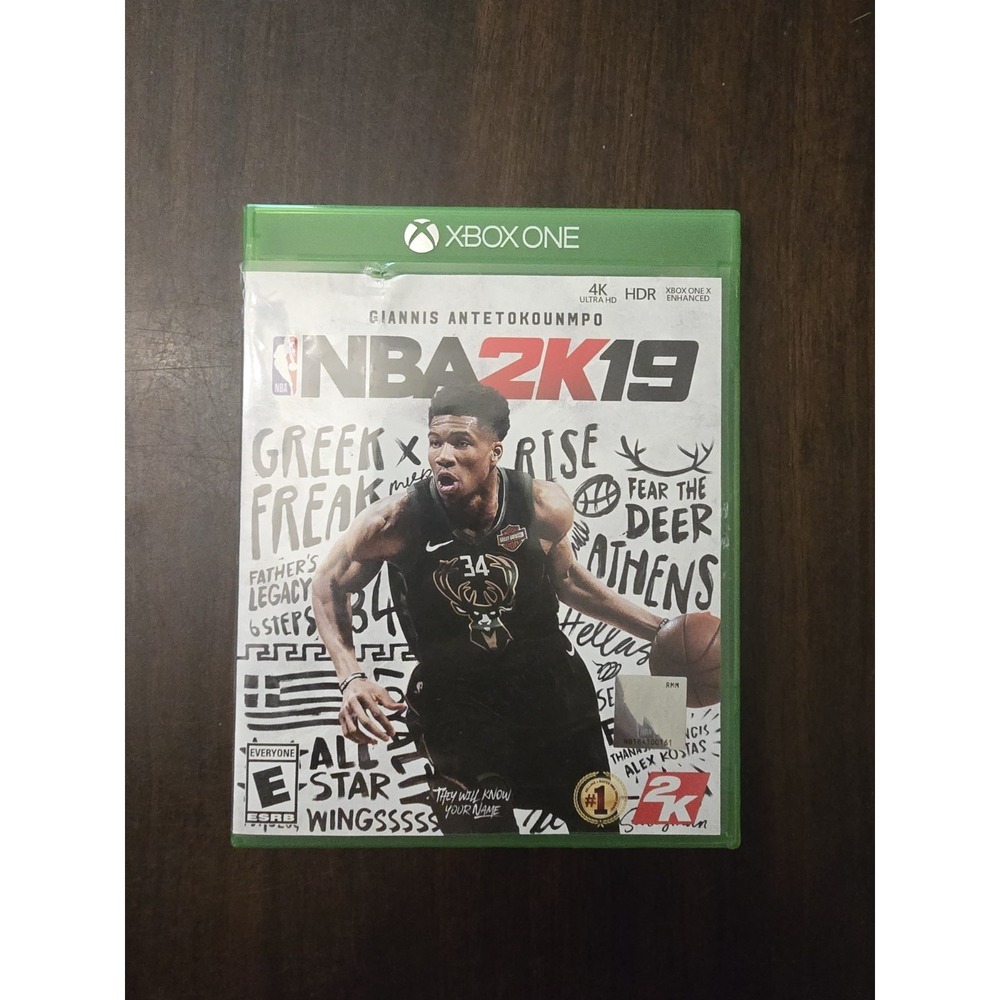 NBA 2K19 Microsoft Xbox One Basketball Game
